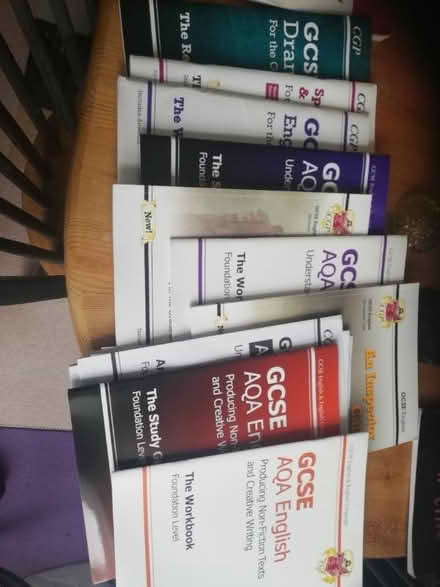Photo of free GCSE revision books and texts (Clitheroe BB7) #2