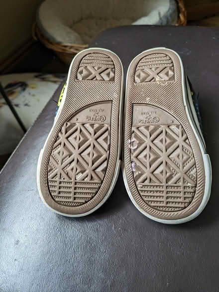 Photo of free Kids converse pumps (Denholme BD13) #3