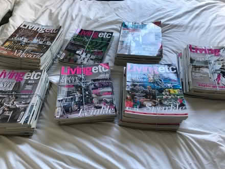 Photo of free Livingetc Magazines (Streatham SW16) #2
