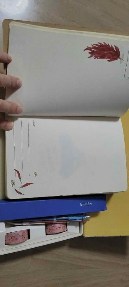 Photo of free Traveller journal set in box (Hougang n Kovan) #2