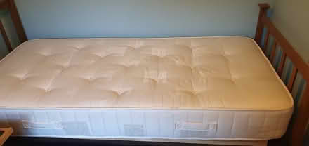 Photo of free Single mattress (WR14 Cowleigh Rd) #3