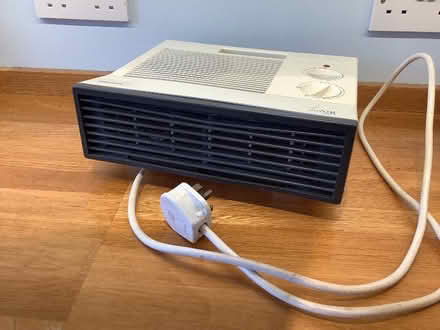 Photo of free Fan heater (North Watford WD24) #1