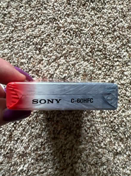 Photo of free (1) Sony HF 60min cassette tape (Pittsford) #4