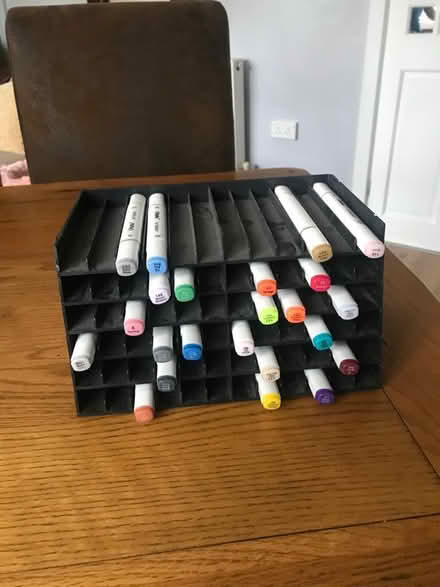 Photo of free Pen holder. Six stackable trays (Abraham Heights LA1) #1