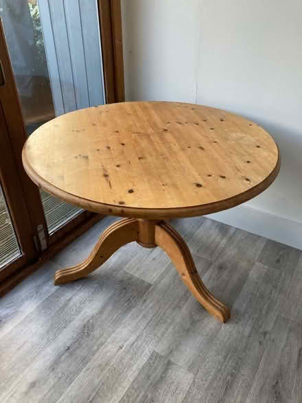 Photo of free Pine Dining Table (Holmer Green HP15) #3