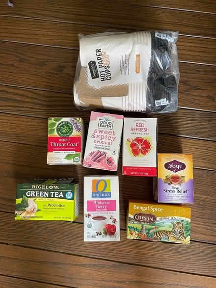 Photo of free Assorted teas (Los Altos Hills) #1