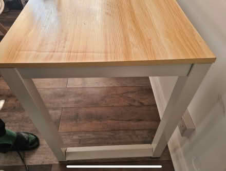 Photo of free Wooden desk (Isleworth) #1