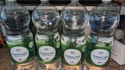 Photo of free 4 bottles of sparkling water (HP11) #1