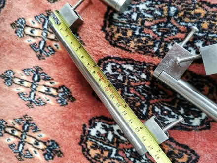 Photo of free Kitchen handles - brushed steel (M35 Failsworth, Manchester) #3