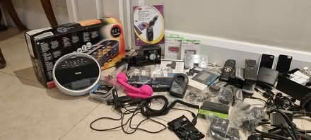 Photo of free Large box of electronic accessories (Ladbroke Grove W10) #1