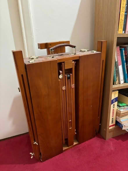 Photo of free Folding artist’s easel (Blackheath, South East London) #1