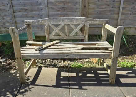 Photo of free Bench (Malvern Link WR14) #1