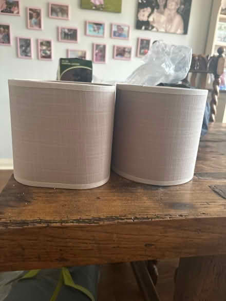 Photo of free Two lampshades unused (Churchtown PR9) #1