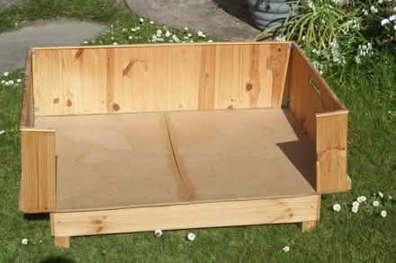 Photo of free Large Wooden Dog Bed (Valley LL65) #1