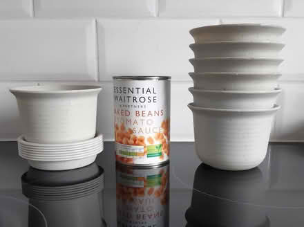 Photo of free Small plant pots (Kingsley, Northampton) #2