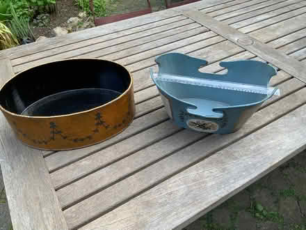Photo of free Two plant or pot containers for flowers (The Grange EH9) #2