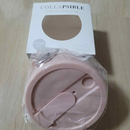 Photo of free Pink collapsible silicone cup (Hougang n Kovan) #1