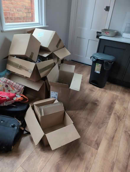Photo of free Moving boxes (Southport PR9) #1