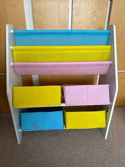 Photo of free Kids toy and book stand (Acton W3) #1