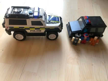 Photo of free Police 4x4 & Roblox Swat Vehicle (BA2) #1
