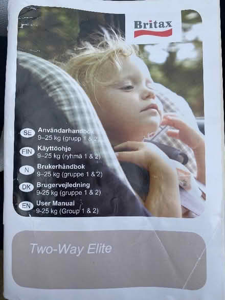 Photo of free Britax Two Way Elite car seat (South Reading RG2) #2