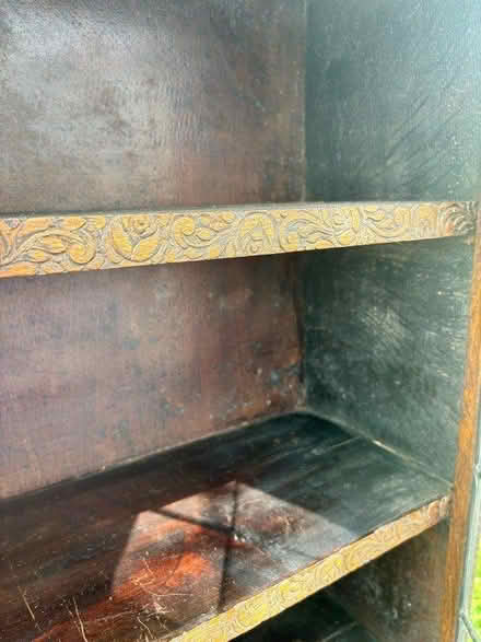 Photo of free Vintage Edwardian bookcase/ dinner (Woodley RG5) #3