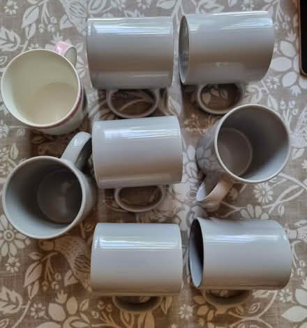 Photo of free 8 mugs (Lewisham SE13) #1