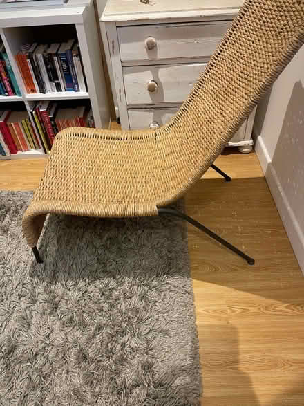 Photo of free Ikea wicker recliner (Kidlington/Bicester area) #1