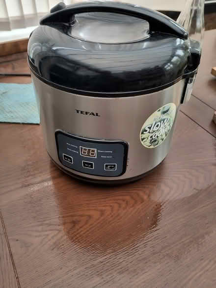 Photo of free Tefal 3 in 1 rice cooker (M33) #1