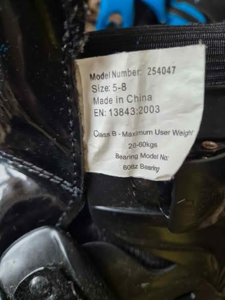 Photo of free Inline skates (Hallgarth LA9) #3