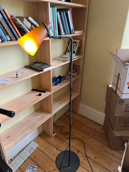 Photo of free Habitat floor lamp (Freehold Lancaster) #1