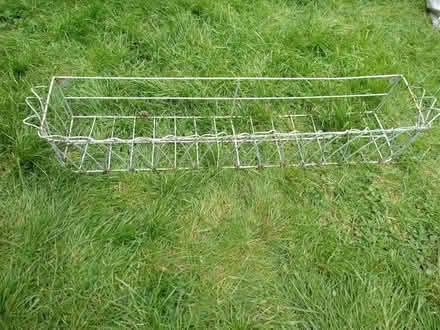 Photo of free Metal vintage window box holder (Palmers Green N13) #1