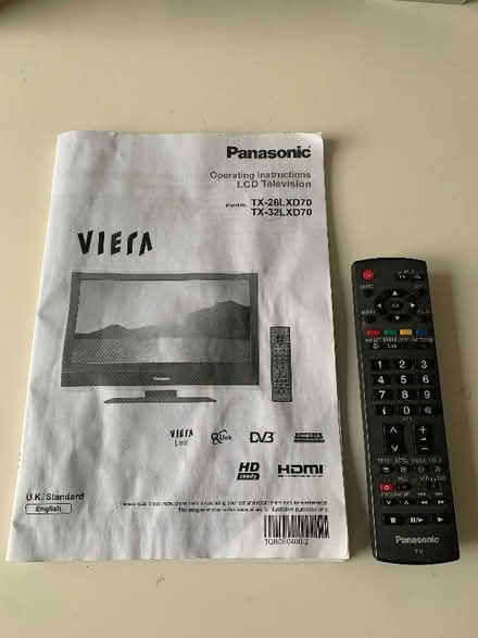 Photo of free Panasonic TV monitor (Mitcham's Corner CB4) #3