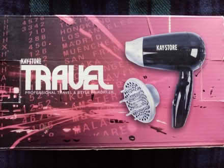 Photo of free Travel Hairdryer (Littleover DE23) #1