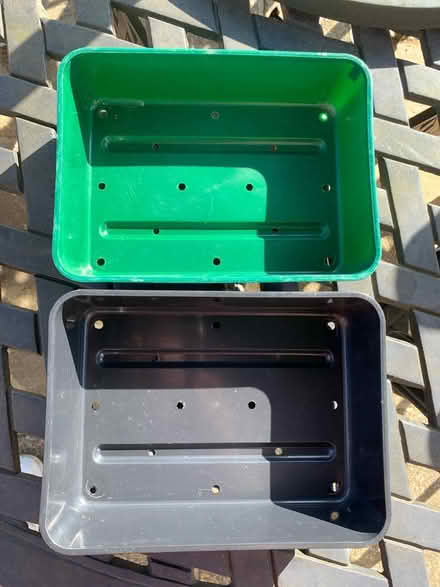 Photo of free 2 seed half trays (Studham LU6) #1
