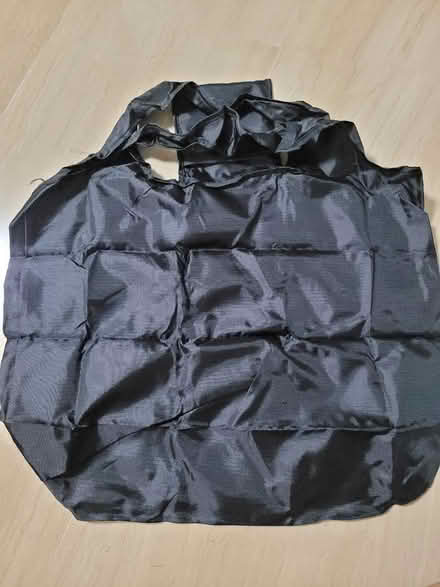Photo of free Black foldable plastic bag (Hougang n Kovan) #2