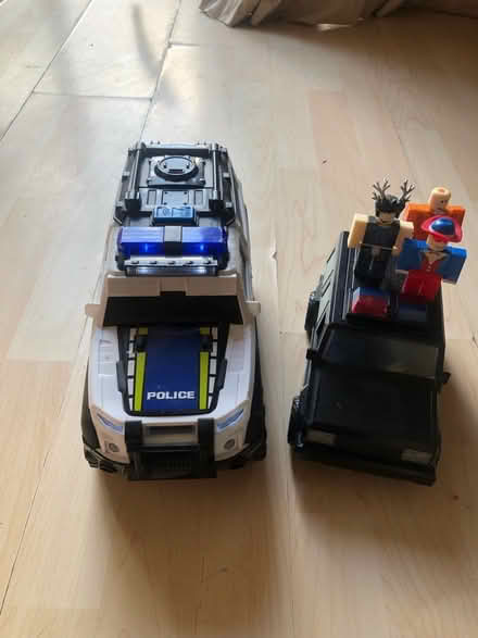 Photo of free Police 4x4 & Roblox Swat Vehicle (BA2) #2