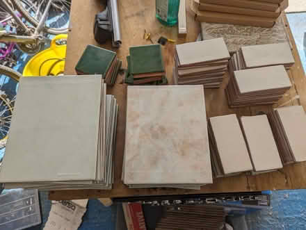 Photo of free Various ceramic tiles (Ifold, RH14) #2