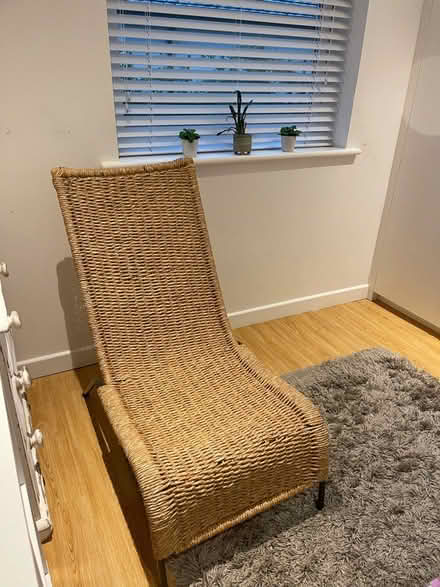 Photo of free Ikea wicker recliner (Kidlington/Bicester area) #2