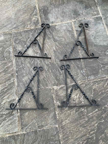 Photo of free 4 plant brackets (Horsell, Woking) #1