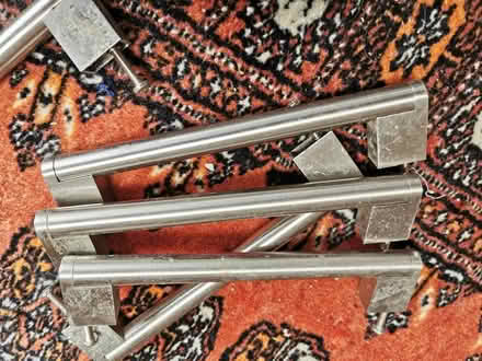 Photo of free Kitchen handles - brushed steel (M35 Failsworth, Manchester) #2