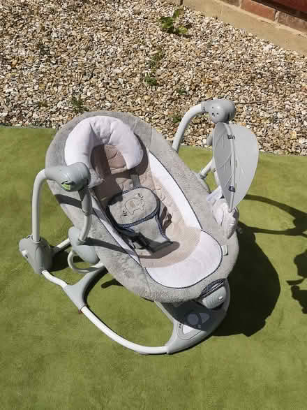Photo of free Baby bouncer and mat (BA11 Frome) #1