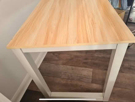 Photo of free Wooden desk (Isleworth) #2