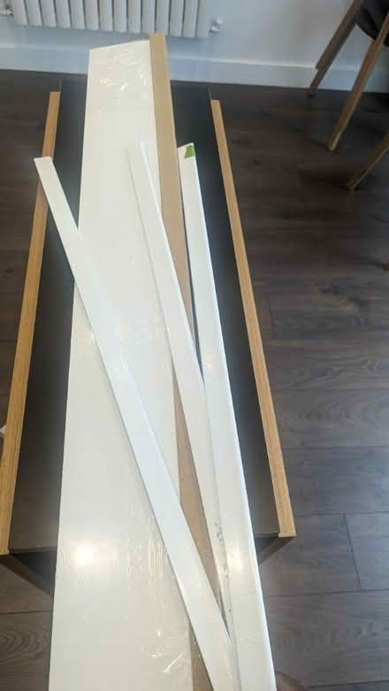 Photo of free Windowsill cover 1.2 m + 25mm trim (BR3) #3