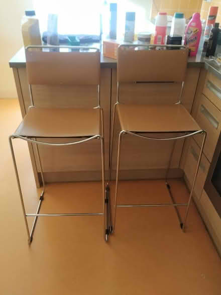 Photo of free 2 Kitchen Bar Stools (N3) #1