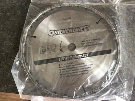 Photo of free Power tool blade (Leasowe CH46) #1