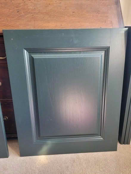 Photo of free Kitchen doors (wooden) (SO18) #1