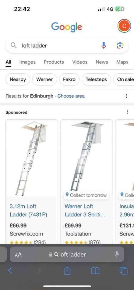 Photo of Loft ladder (N17, London) #1