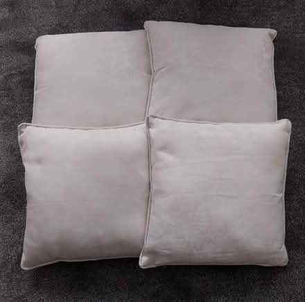 Photo of free 4 Cream Cushions (Allestree DE22) #1