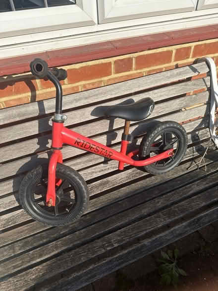 Photo of free Childs balance bike (Beckenham/bromley) #1